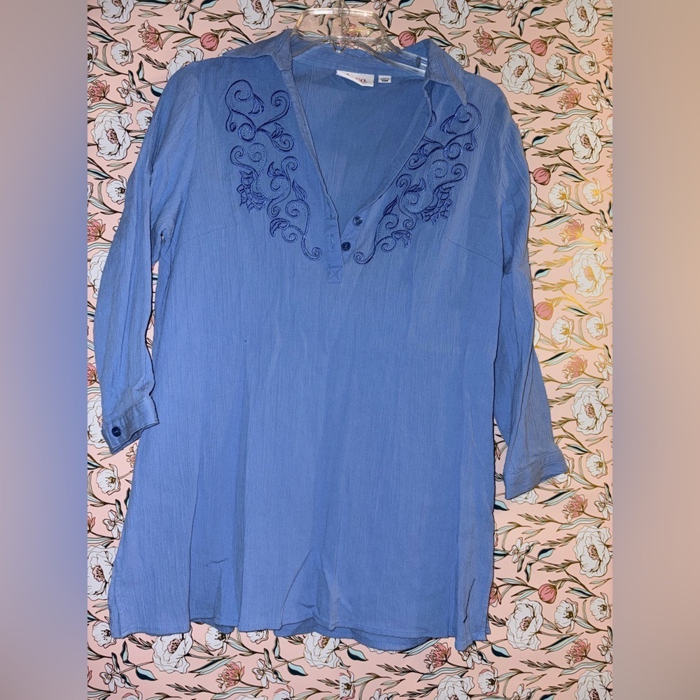 Denim & Co. Blouse| Size XS